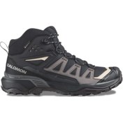 Resim Salomon X Ultra 360 Mıd Gore-tex Siyah Outdoor Ayakkabı 474486 Siyah 