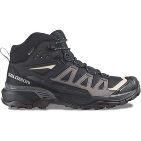Resim Salomon X Ultra 360 Mıd Gore-tex Siyah Outdoor Ayakkabı 474486 Siyah 