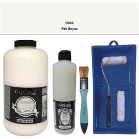 Resim Cadence Multisurface H-002 Pak Beyaz 2 L Sır Vernik Set 