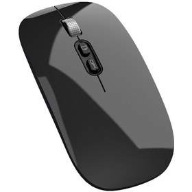 Resim Vkemall Çift Modlu Kablosuz Mouse M103, Sessiz Tasarım, 15m Menzil, 5 Tuş, 800/1200/1600 Dpı, 500mah Pil, Siyah/gri/gümüş Lazer 