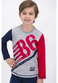 Resim Rolypoly Roly Poly 1894 Newyork 86 Erkek Çocuk Pijama Takımı 