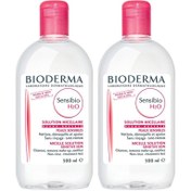 Resim Bioderma Sensibio H2O 500 ml 2 li Paket 