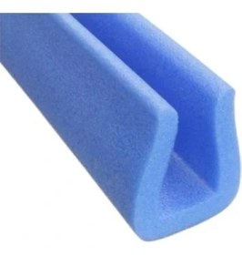 Resim Şeker Portakalım U-40 Mavi 1 Metre 4 Adet Polietilen Sünger Profil Köşe Kenar Koruyucu 