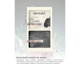 Resim Soyulabilir Siyah Maske 2x7.5 ml 