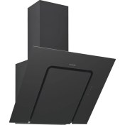 Resim Silverline 3423 U-Lıned 3423 Davlumbaz 60 cm Siyah 