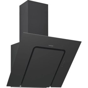 Resim Silverline 3423 U-Lıned 3423 Davlumbaz 60 cm Siyah 