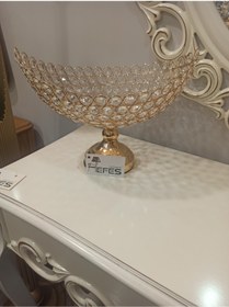 Resim A Plus Krıstal Taşlı Gondol- Gold 