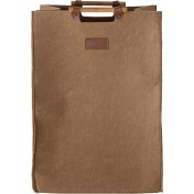 Resim Concept Dodie Keçe Çamaşır Sepeti Koyu Bej 29.5X37.5X52.5 