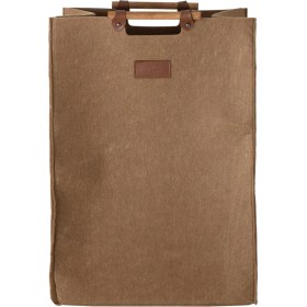 Resim Concept Dodie Keçe Çamaşır Sepeti Koyu Bej 29.5X37.5X52.5 