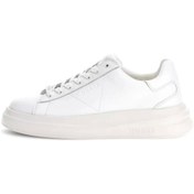 Resim Guess ELBA Erkek Beyaz Sneaker FMJLBALEA12-WHITE 