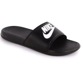 Resim Nike Erkek Siyah Benassi Terlik 