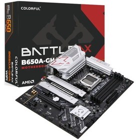 Resim Colorful Battle-ax B650a-gha Wıfı V14 Ddr5 7600mhz Atx Am5 Gaming Aaaa11clf0014 