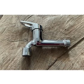 Resim ŞAHİN MİX MUSLUK AÇ KAPA MUSLUK UZUN PİRİNÇ TSE GARANTİLİ MUSLUK 