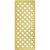 Resim Liar Dekor Liar Ahşap Seperatör (Paravan) - KSP-32 - (18 mm) - (100 cm x 210 cm) - (Gold) 