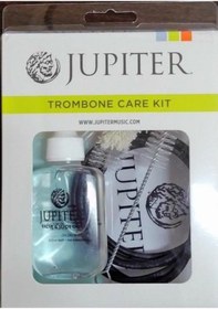 Resim Jupiter Jcm-slk1 Trombon Bakım Seti Slayt Yağı Ve Esnek Fırça 