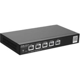 Resim Reyee RG-EG305GH-P-E 5 Portlu Router, Web Yönetilebilir, 300 Kullanıcı, 4 Port POE(60W) 