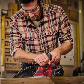 Resim Einhell Planya Te-Pl 920 (920 W, 3,5 mm Talaş Derinliğine Kadar, Büyük Bıçak Mili, Otomatik Park Aya 