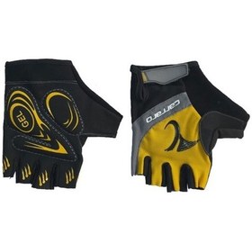 Resim Carraro Kısa Parmak Eldiven V7 Yeşil 