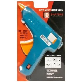 Resim Bhd 60 Watt Sıcak Silikon Tabancası - Kalın Çubuk Uyumlu ( Çekme Eritme Tabanca , Mum Silikon) 