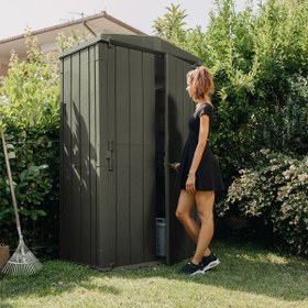 Resim Storer Plus Bahçe Depolama Dolabı Yeşil - 1.670 Litre 