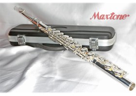 Resim Maxtone TFC-53SE Yan Flüt | Gümüş Kaplama Gövde, E-Mekanizma Desteği, Lüks Sert Taşıma Kutulu Profesyonel Öğrenci Serisi 