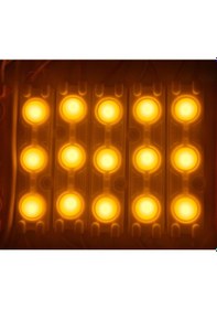Resim 12v Günışığı 1 Watt Mercekli Modül Led 100 Adet Yüksek Verimli Led Günışığı 