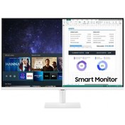 Resim Samsung S32AM501NM 8 MS 60HZ 1920X1080 32 FULL HD SMART MONİTÖR 