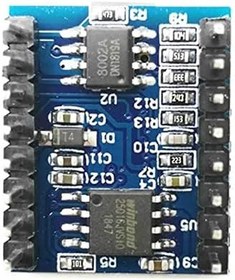 Resim JQ6500 16Mbit Mini Ses Mp3 WMV Player Ses Müzik Çalma Kartı Micro Usb Uart Haberleşme 5 Tuşlu Kontrol 