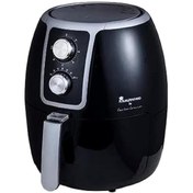 Resim MasterPro BGMP-9177 1500 W 3.4 L Airfryer Yağsız Fritöz 