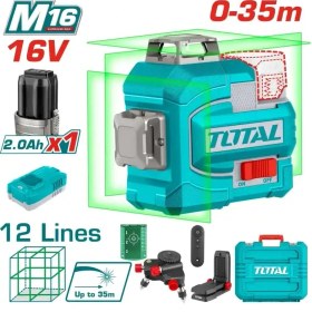 Resim Total Akülü Yeşil Lazer Hizalama TLL301201E 
