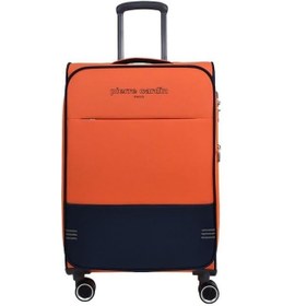 Resim Pierre Cardin Ultra Light Hafif Lüx Kumaş Orta Boy Valiz Turuncu Pc8200 Turuncu 