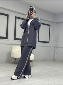 Resim Butik Kardelen CAMELYA İKİLİ TESETTÜR EŞOFMAN TAKIMI 