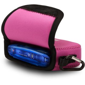 Resim MegaGear MG789 Nikon Coolpix W100, S33 Neopren Kamera Kılıfı 