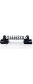 Resim Meepo Faz Nötr Barası 8 Delik 63 Amper ( 6 x 8 mm) kalay kaplı 5 Adet 