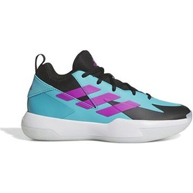 Resim Adidas Cross Em Up Select J Genç Basketbol Ayakkabısı Jp8751 Mavi Mavi 