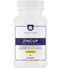 Resim Smartcaps Zincup Çinko 15 Mg 60 Tablet 