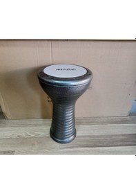 Resim Darbuka Profesyonel Gri 