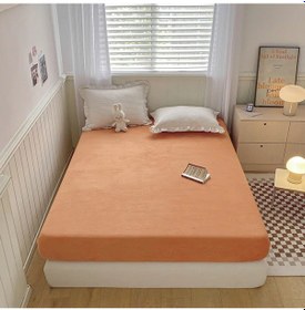 Resim Özdilek Özdilek Çarşaf Fıtted Ranforce 100 200 A.mercan Colourıst A.mercan 