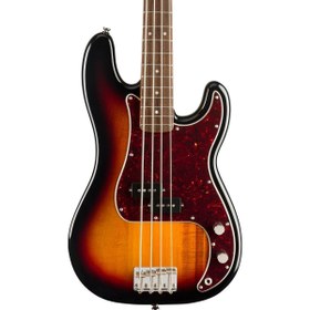 Resim Squier Classic Vibe '60s Precision Bass 4 Telli Bas Gitar - 3-Color Sunburst / Indian Laurel 