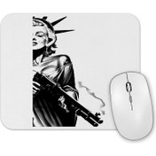 Resim Baskı Dükkanı Marilyn Monroe Poder Feminino Mouse Pad 