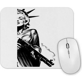 Resim Baskı Dükkanı Marilyn Monroe Poder Feminino Mouse Pad 