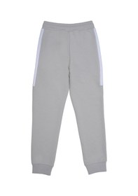 Resim United Colors Of Benetton Erkek Çocuk Şerit Detaylı Logolu Eşofman Altı Bnt-b21605 Gri 