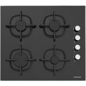 Resim Silverline BO6501B01 - CS5343B01 - 3490 Oslo Siyah Ankastre Set 