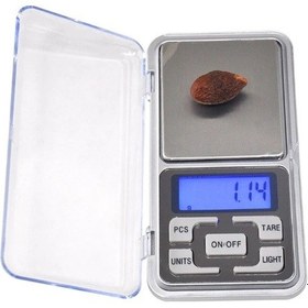 Resim Dijital Hassas Cep Terazi 500 Gr 0.01 Taksimat Notebook 5468 Çok Renkli 