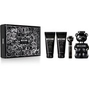 Resim Moschino Moschino Toy Boy EDP Set(100ML Parfüm+100ML Duş Jeli+100ML Traş Sonrası Losyonu+10ML Seyahat Boy) 