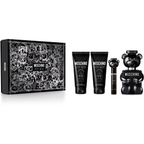 Resim Moschino Moschino Toy Boy EDP Set(100ML Parfüm+100ML Duş Jeli+100ML Traş Sonrası Losyonu+10ML Seyahat Boy) 