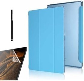 Resim Gpack Apple iPad Air 10.9 2022 5. Nesil ile Uyumlu Smart Cover Kılıf, Standlı, Mavi 