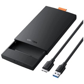 Resim Ugreen 60353 Sabit Sürücü Koruyucu Disk Kılıfı USB SATA Adaptör 