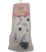 Resim First Socks Bebe Çocuk Havlu Külotlu Çorap Termal Kalın 