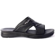 Resim Ayakcenter Soylu 158-1 Günlük Erkek Terlik Siyah 